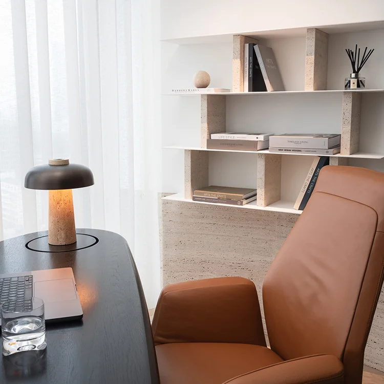 Modern Wooden Kitchen Cabinet with Wood Material Acrylic Surface Treatment Door Panel Hinge Accessories 3D Interior Design - 图片 3