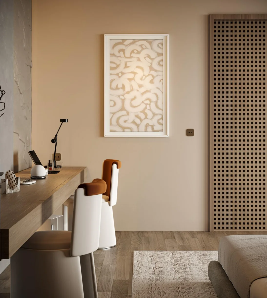 Wardrobe Dressing Room Walk in Closet Cloakroom Wardrobe with Black Frames and Black Glass Glass Wardrobe Glass Closet - 图片 10