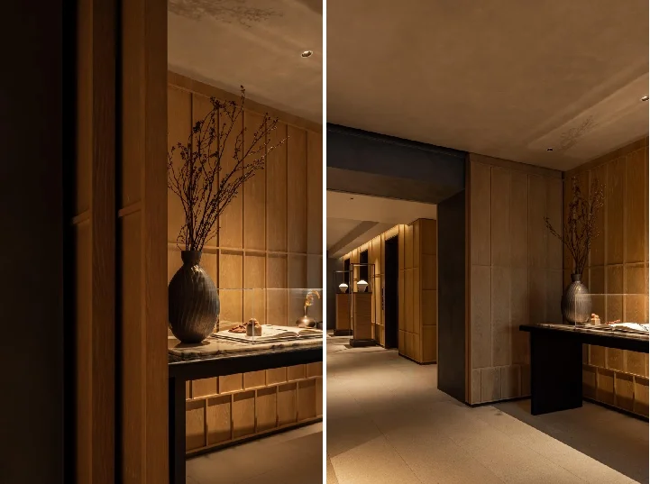 Modern Hotel Suite Furniture Hotel Design Suite King-Size Bed Suite King-Size Bed Suitcase Stand High-End Hotel Suite Furniture - 图片 10