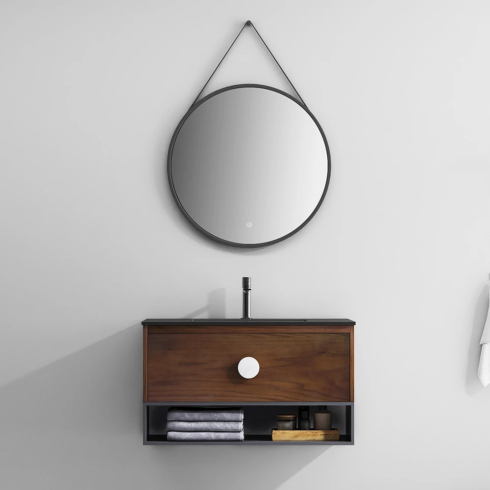 Modern 3-Piece Stainless Steel Bathroom Cabinet Accessories Set Includes Shower Mat Shelf and Towels for Home or Hotel Use - 图片 5