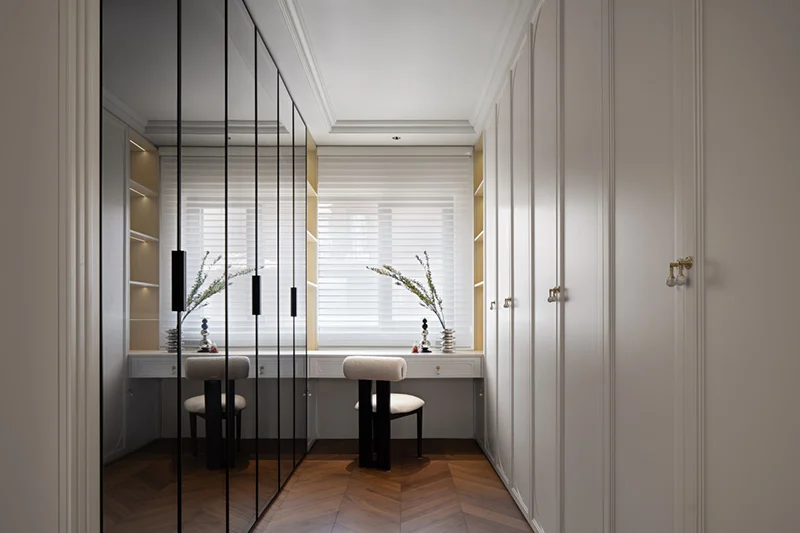 Outdoor Teak Wood Furniture Set Aluminum Courtyard Yard Table Chair with Sunshade Umbrella for Home Balcony Veranda Table Chair - 图片 5