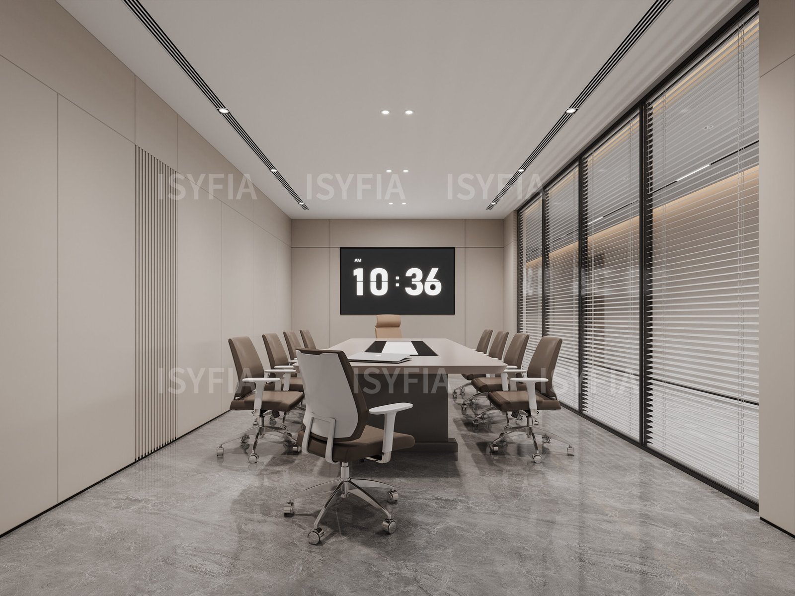 Modern Luxury One-Stop Solution for CEO Office Use Luxury Office Desks & Manager Desk for Bedroom Office Building - 图片 4