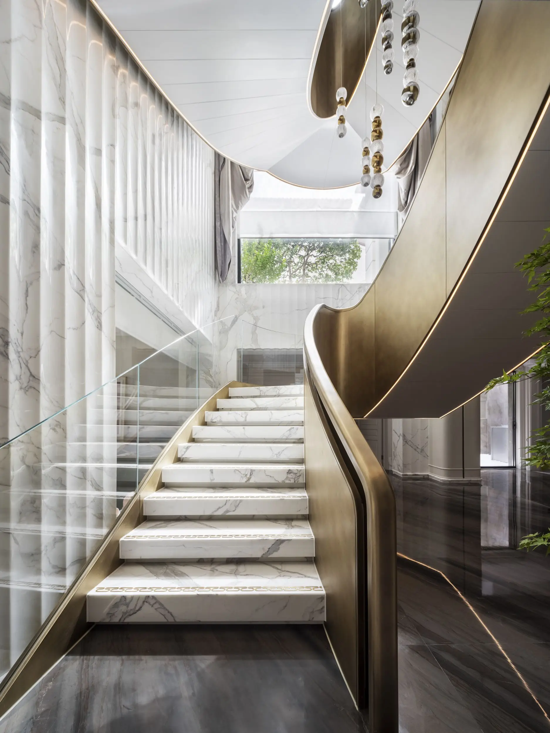 Modern 3D Interior Design Furniture Luxury Villa Townhouse-Dream House One-Stop Solution for Living Room Apartment Hotel - 图片 13