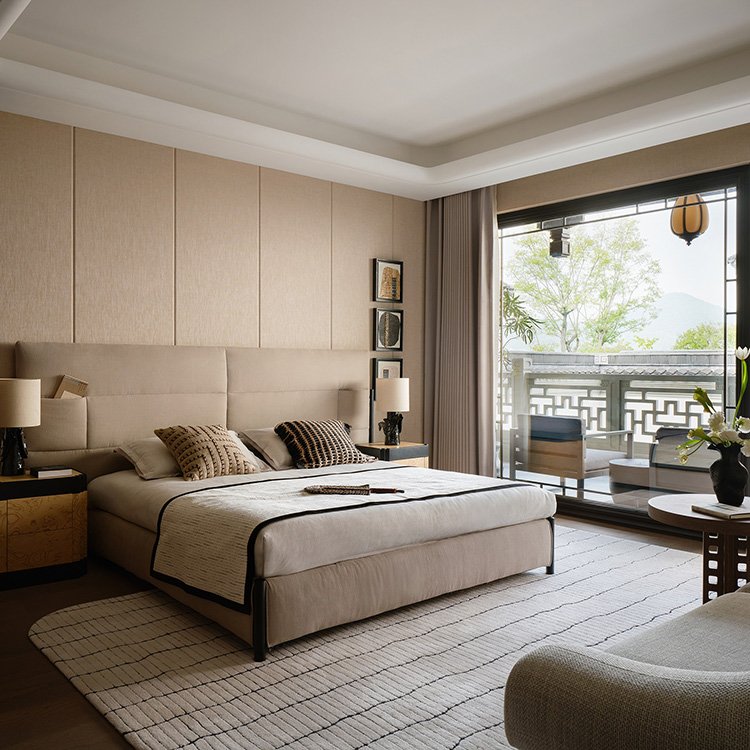 Isyfia One Stop Home Luxury Furnishing Interior Design Service 3D Design Drawings Service Prefab Villas & House Furniture Supply - 图片 2