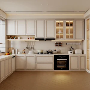 China Supplier Customized Latest Standard Complete Cabinets Modern Cabinet Design for House Apartment