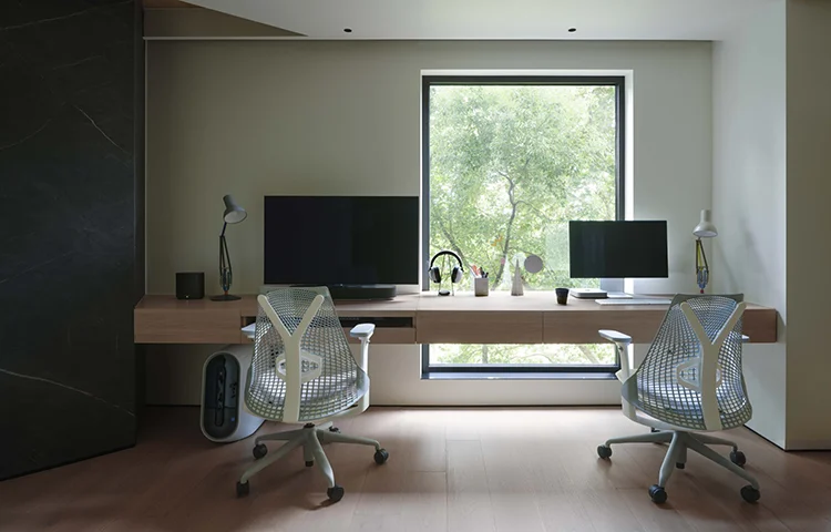 One Stop Solution Kitchen Furniture Set Melamine Board Cabinets Design Apartment 3D Interior Design Home Furniture - 图片 14