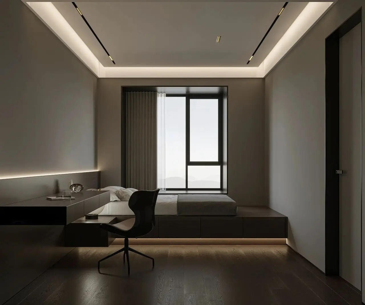 Apartment Villa Design Kitchen Cabinet Design Interior Design of High-Volume Villas Sofa Wine Cabinet Living Room - 图片 14