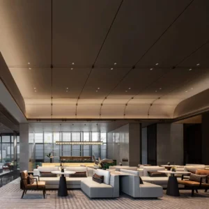 Real Estate Marketing Center Property Sales & Marketing Center Villa Suitcase Stand High-End Hotel Suite Furniture