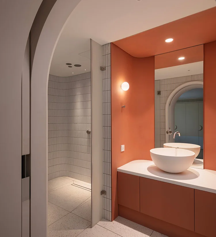 Modern Minimalist Kitchen Cabinet Interior Design Style House Design Residential Design 3D Rendering Effect Apartment Villa - 图片 15