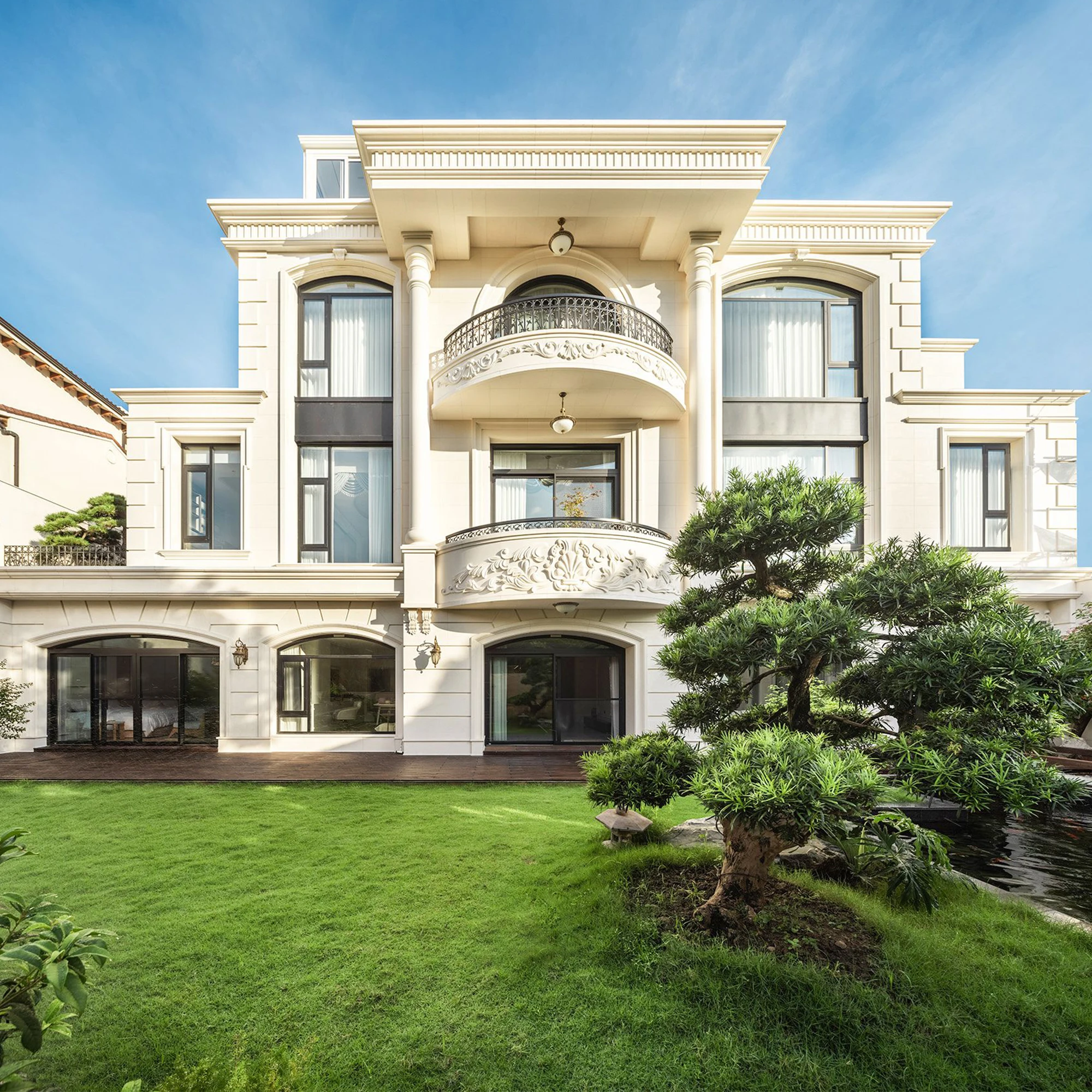 Dream House Fast Delivery Modern 3D Interior Design House Luxury Prefab Villa Townhouse One-stop Solution - 图片 2