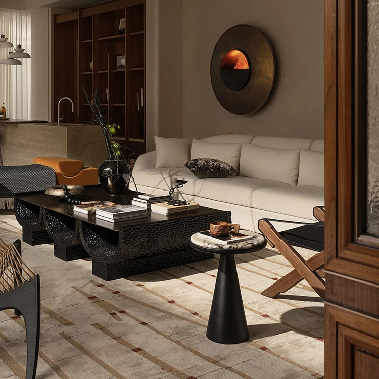 Modern Living Room Design Set Factory One Stop Furniture Sectional Velent Could Sofa Bed Chair Coffee Table