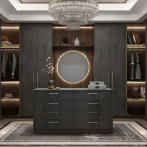 Modern Custom Designs Foldable Convertible Storage Wardrobe for Hotel Bedroom Furniture Clothes Organization Closet Cabinet Room