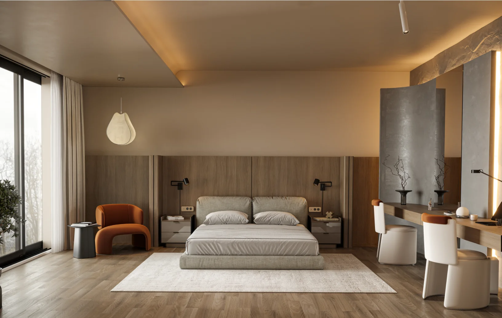 Wardrobe Dressing Room Walk in Closet Cloakroom Wardrobe with Black Frames and Black Glass Glass Wardrobe Glass Closet - 图片 2