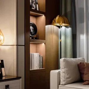 Apartment Villa Design Walk in Closet Cabinet Design Interior Design of High-Volume Villas Sofa Wardrobe  Bedroom TV Set