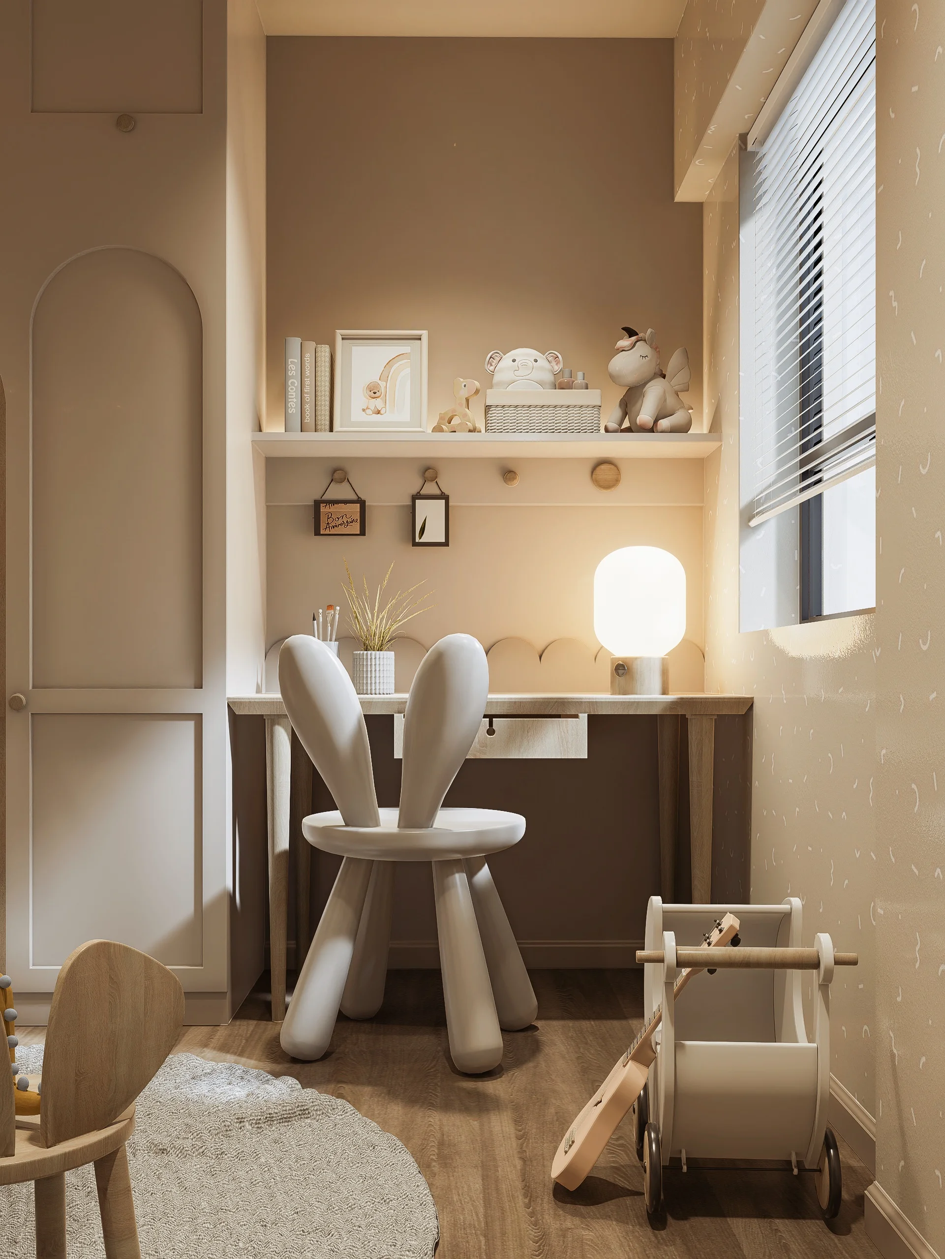 Custom-Made Wooden Modern Kids Room Customization Specially Designed Children Kid's Room Tree House Eco-Friendly Tree House - 图片 9