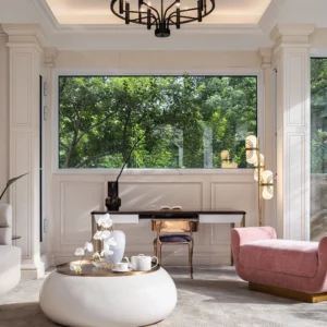 Dream House Fast Delivery Modern 3D Interior Design House Luxury Prefab Villa Townhouse One-stop Solution