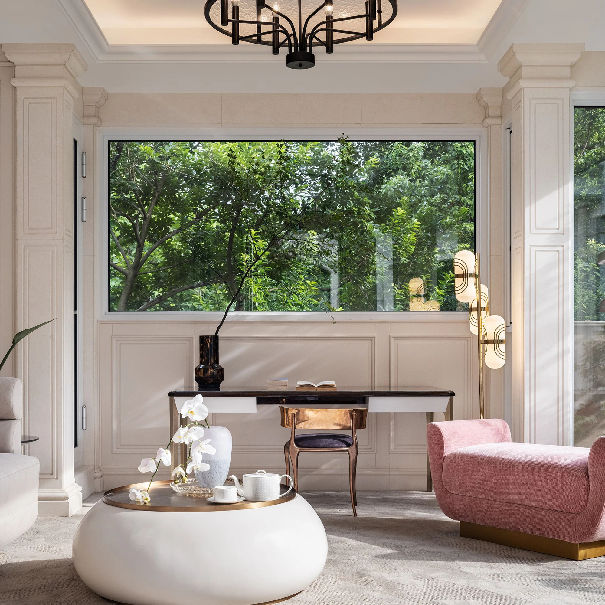 Dream House Fast Delivery Modern 3D Interior Design House Luxury Prefab Villa Townhouse One-stop Solution