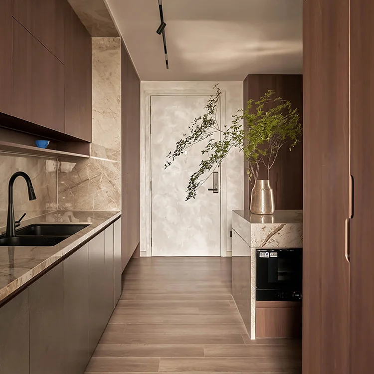 Custom Design Modular Kitchen Cabinets Manufacturer's Cupboard Cabinet Collection - 图片 4