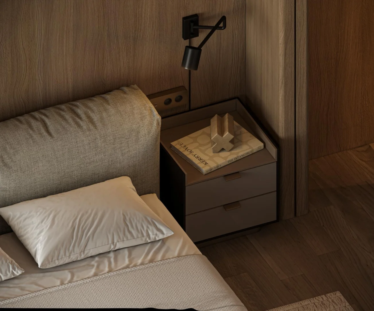 Wardrobe Dressing Room Walk in Closet Cloakroom Wardrobe with Black Frames and Black Glass Glass Wardrobe Glass Closet - 图片 11