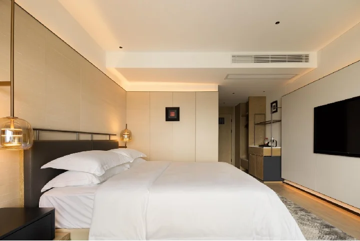 Modern Hotel Suite Furniture Hotel Design Suite King-Size Bed Suite King-Size Bed Suitcase Stand High-End Hotel Suite Furniture - 图片 4