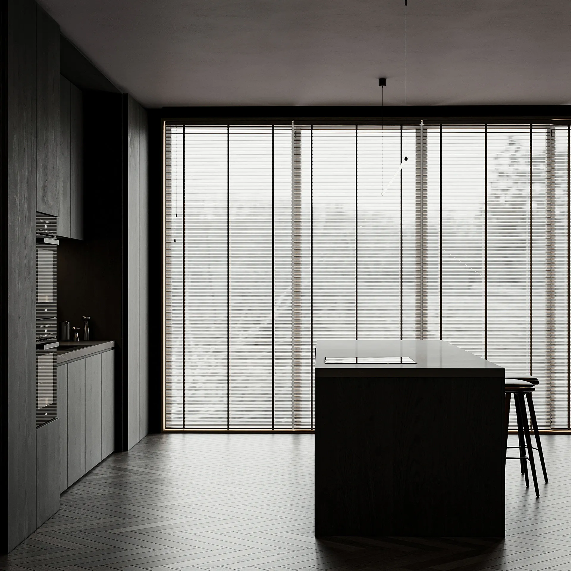 Modern Minimalist Solid Wood TV Stand Cabinet Console Table for Media Center Furniture for Living Room Bedroom Home Hotel Use - 图片 13