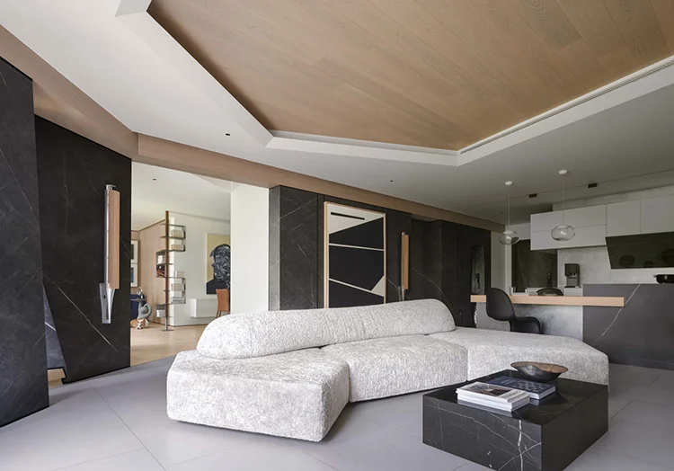 One Stop Solution Kitchen Furniture Set Melamine Board Cabinets Design Apartment 3D Interior Design Home Furniture - 图片 11