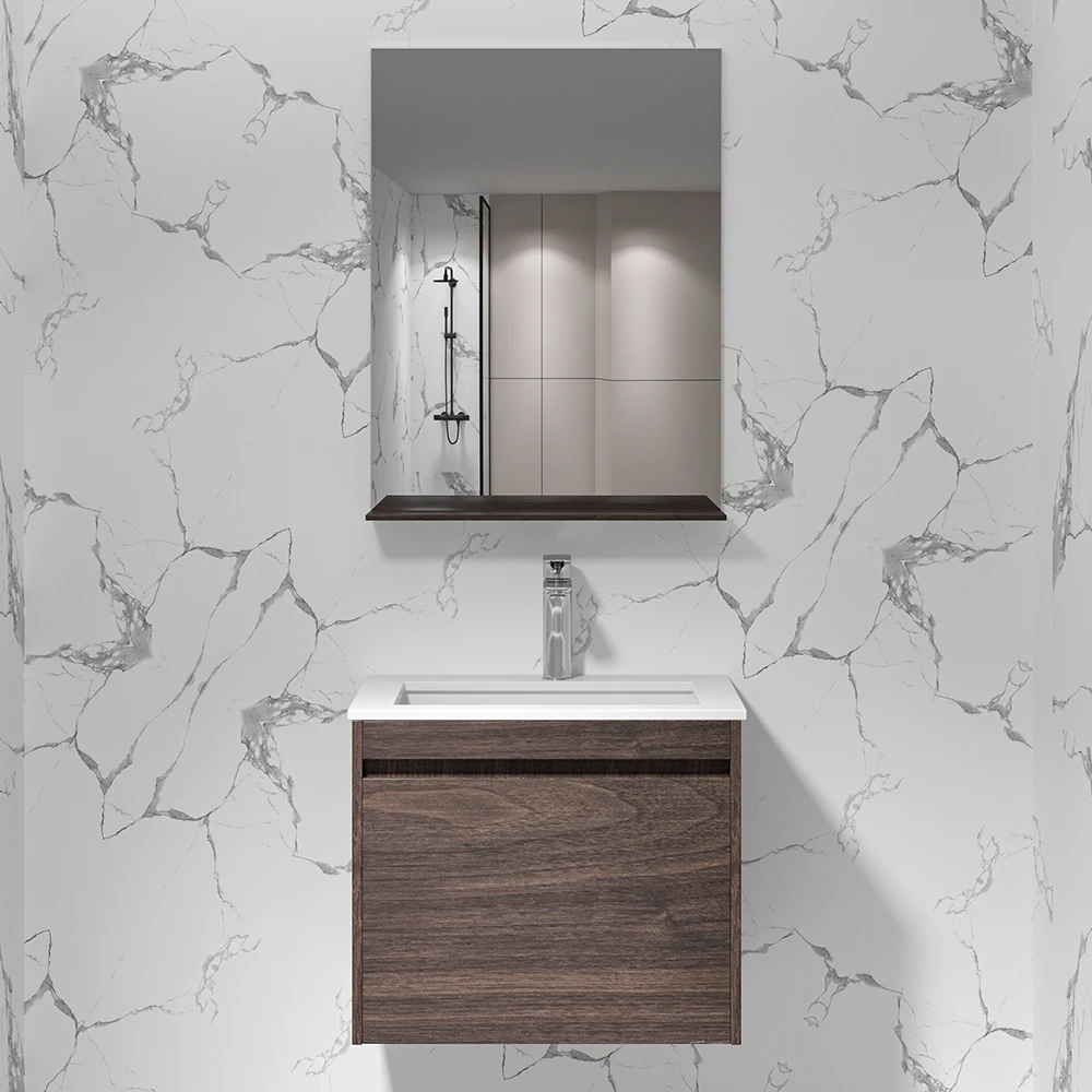 Modern 3-Piece Stainless Steel Bathroom Cabinet Accessories Set Includes Shower Mat Shelf and Towels for Home or Hotel Use - 图片 9