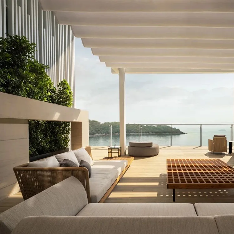 Outdoor Furniture Modern Outdoor Garden Sets One-Stop Solution for Living Room Furniture for Home Villa Apartment Hotel Use