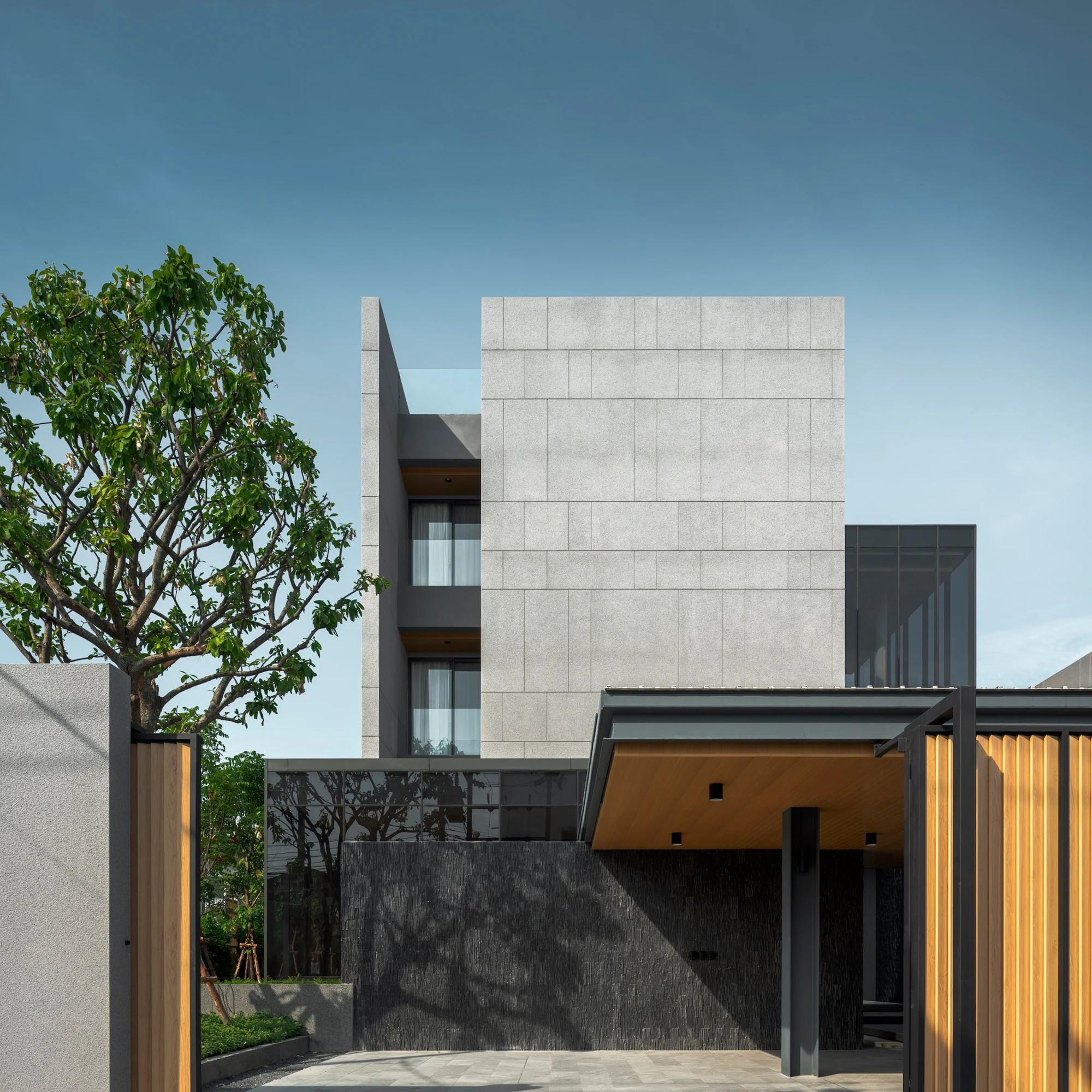 Customized Classic Wood Grain Kitchen Cabinet for Villas Classic Wood Kitchen Cabinet Apartment - 图片 5