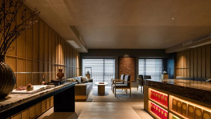 Modern Hotel Suite Furniture Hotel Design Suite King-Size Bed Suite King-Size Bed Suitcase Stand High-End Hotel Suite Furniture - 图片 7