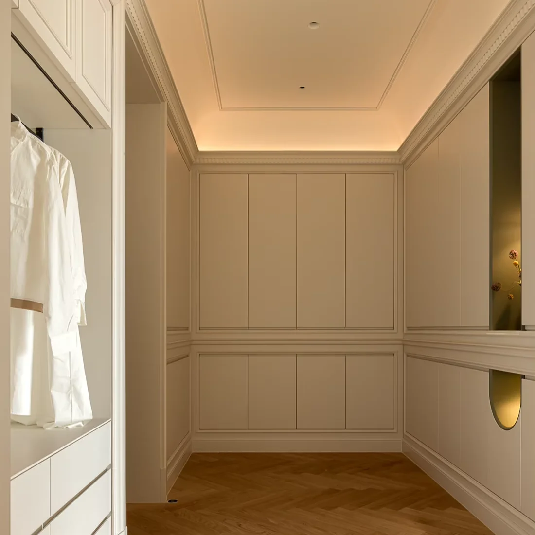 Modular Kitchen Cabinets Island Furniture Wood Design Door Accessories-Backsplash Faucet Drawer Slide-Made Villa Apartment - 图片 4