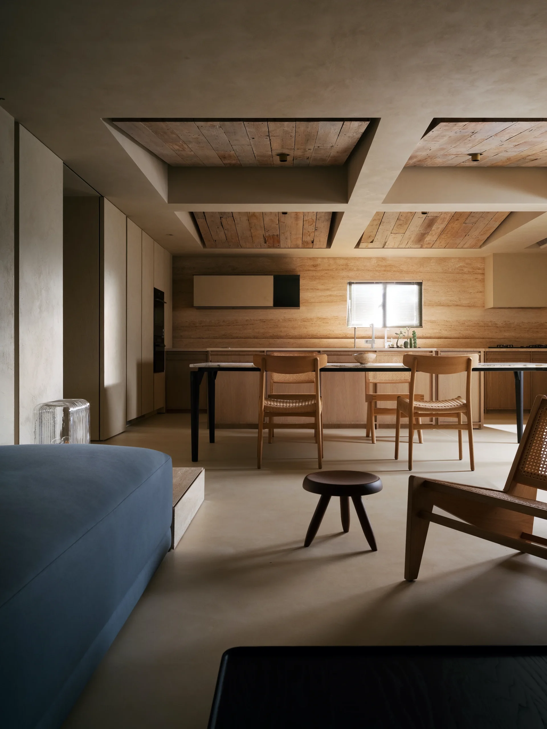 Custom Modern High Quality Solid Wood Kitchen Cabinets Set Classic Plywood Door for Home Use - 图片 6