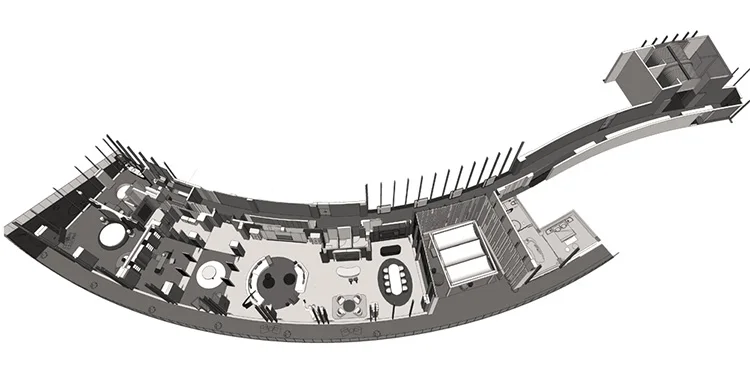 Outdoor Furniture Modern Outdoor Garden Sets One-Stop Solution for Living Room Furniture for Home Villa Apartment Hotel Use - 图片 11