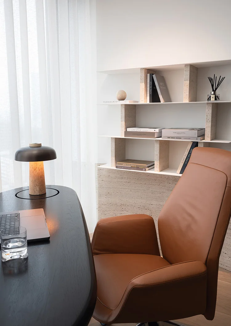 Modern Wooden Kitchen Cabinet with Wood Material Acrylic Surface Treatment Door Panel Hinge Accessories 3D Interior Design - 图片 11