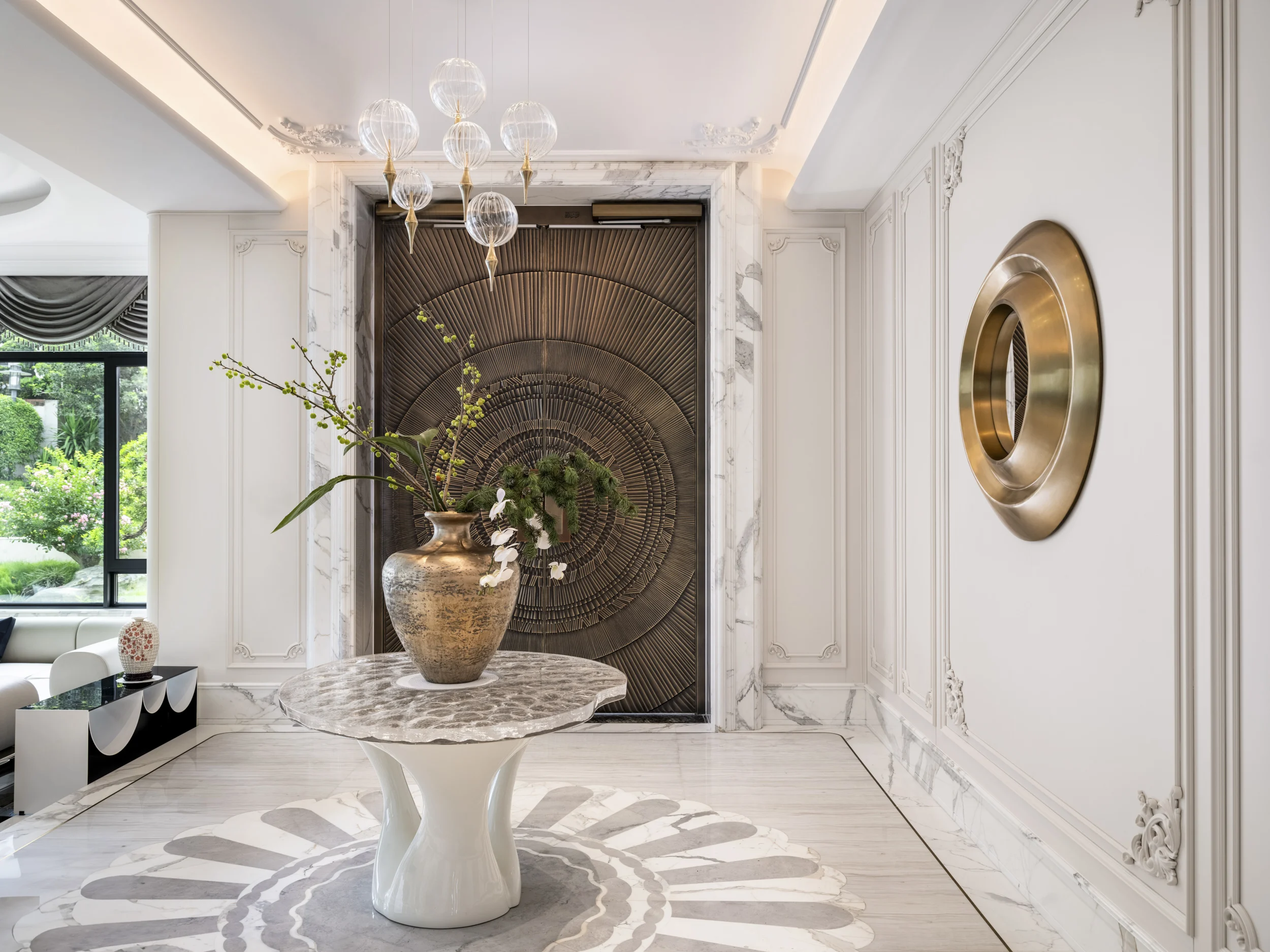 Modern 3D Interior Design Furniture Luxury Villa Townhouse-Dream House One-Stop Solution for Living Room Apartment Hotel - 图片 10