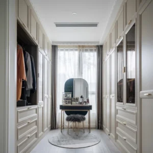 Luxury Durable Cabinets Kitchen Modern Wood Kitchen Cupboards Black Cabinets Bedroom Set Furniture