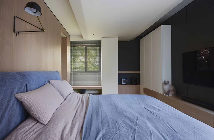 One Stop Solution Kitchen Furniture Set Melamine Board Cabinets Design Apartment 3D Interior Design Home Furniture - 图片 15