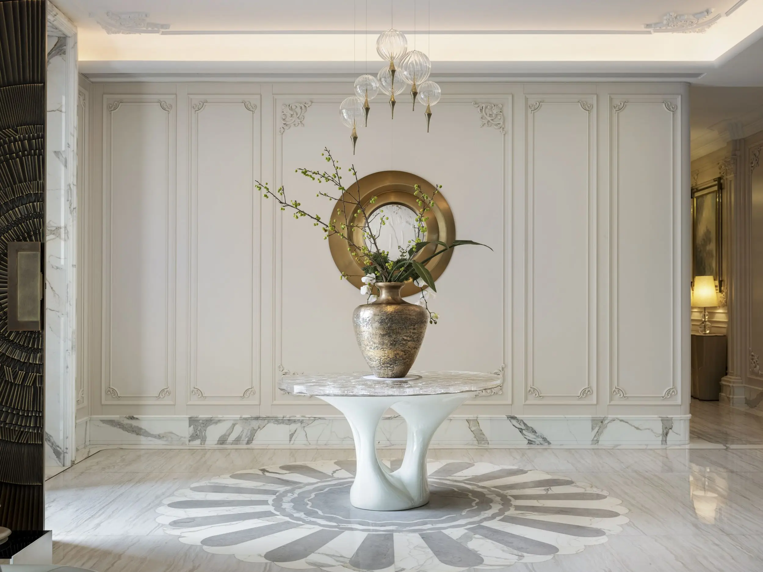 Modern 3D Interior Design Furniture Luxury Villa Townhouse-Dream House One-Stop Solution for Living Room Apartment Hotel - 图片 11