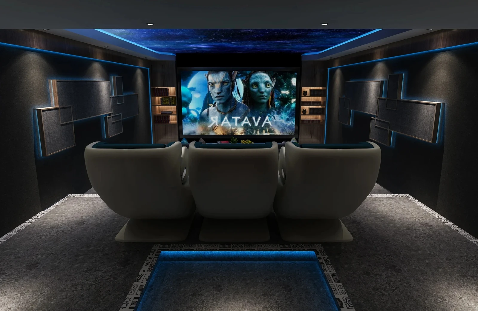 Home Theater Private Theater Family Room Multimedia Room Dedicated Home Theater Living Room Home Theater Compact Home Theater - 图片 9