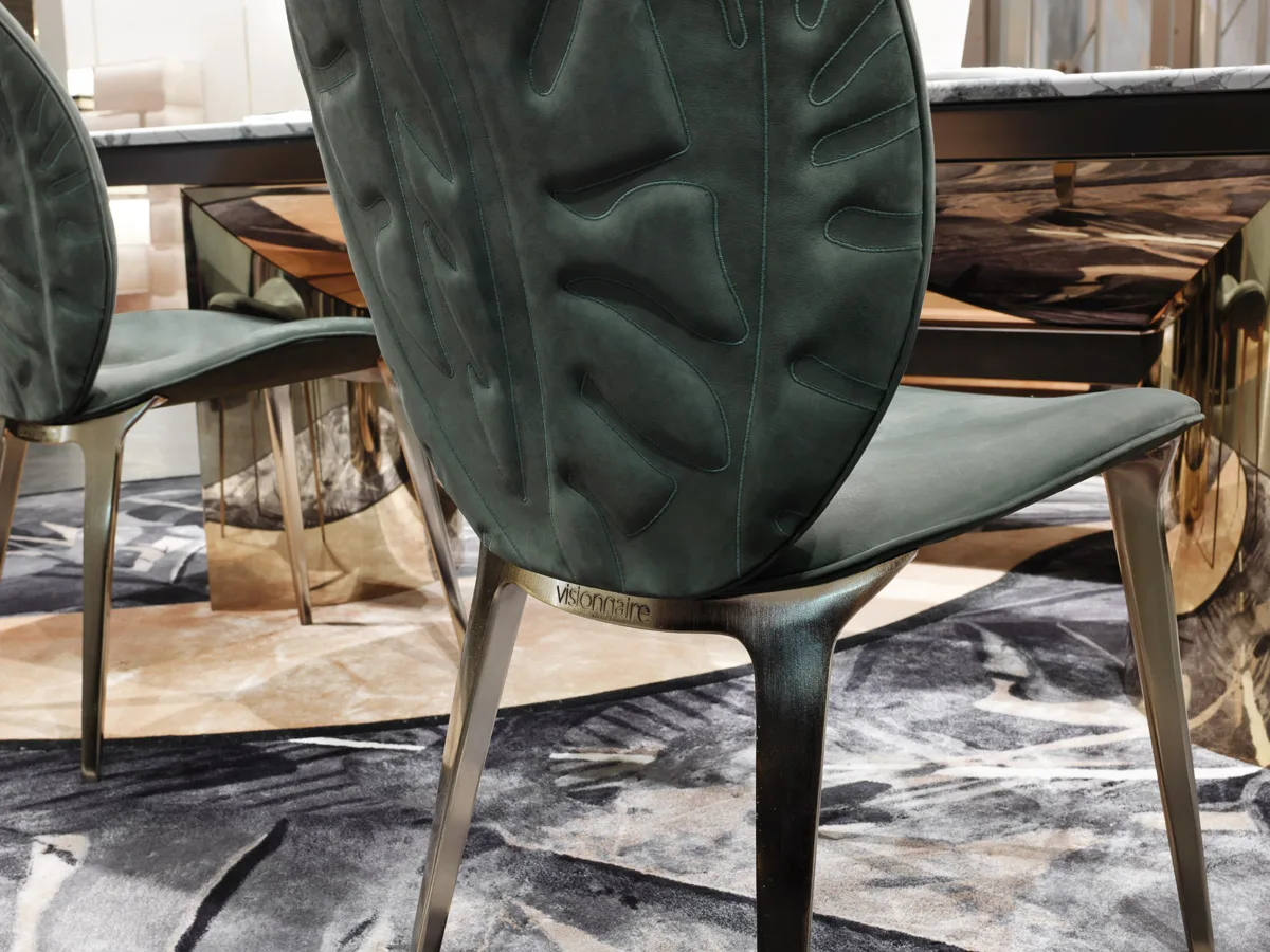 Wholesale Modern UK Style Marble Table for Home Office and Hotel Dining Chair Luxury Furniture Home Set - 图片 10