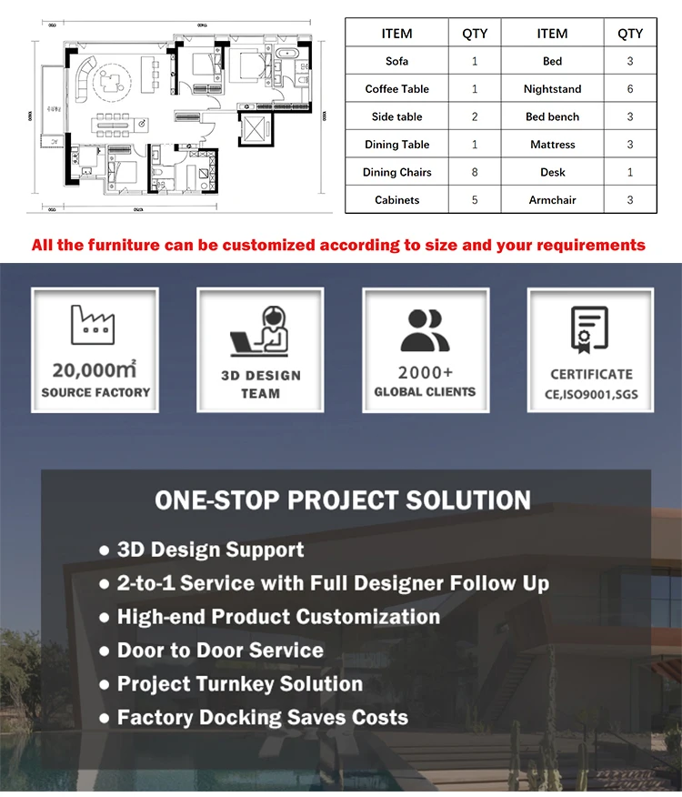 Outdoor Teak Wood Furniture Set Garden Courtyard Yard Table & Chair with Umbrella for Home & Curtain Balcony Table Veranda Chair - 图片 14
