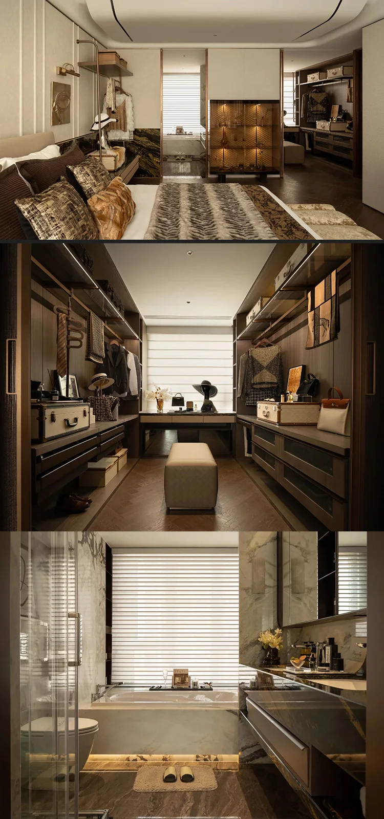 Modern White Wood Tufted Bedroom Set Luxury Design King Size Bed for Hotels Apartments Villas Modern Home Furniture - 图片 13