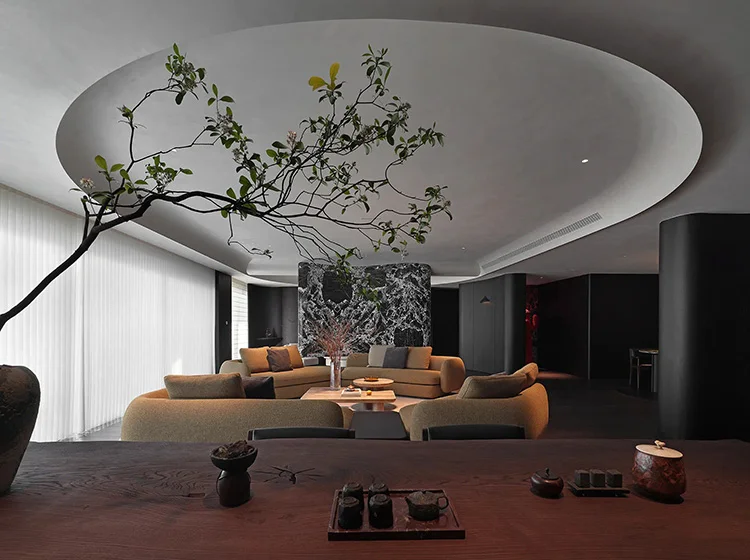 Luxury King Bed Bedroom Furniture Set Solid Wood Double Bed Convertible & Extendable Metal - 图片 9