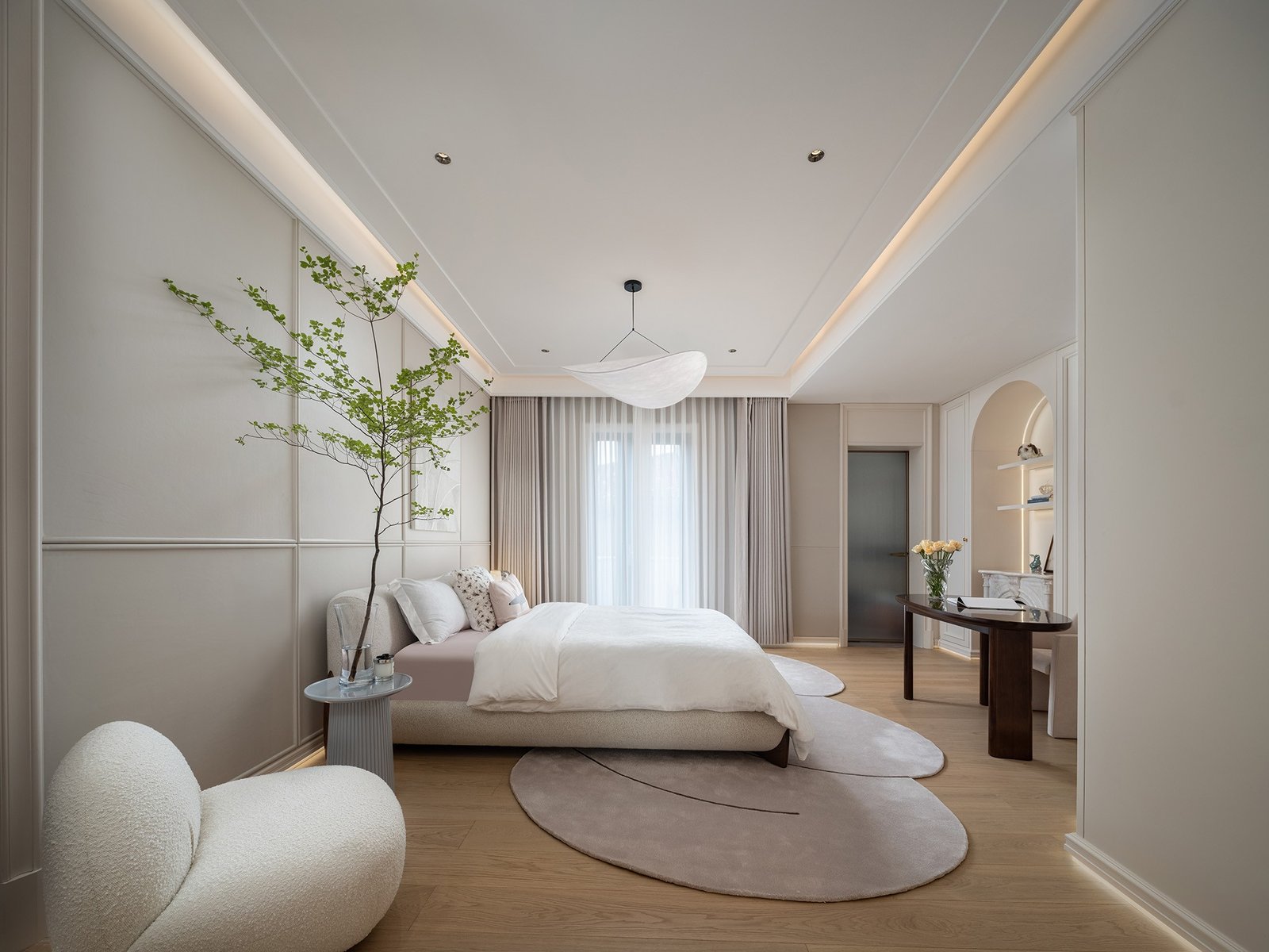 Dream House Fast Delivery Modern 3D Interior Design House Luxury Prefab Villa Townhouse One-stop Solution - 图片 11