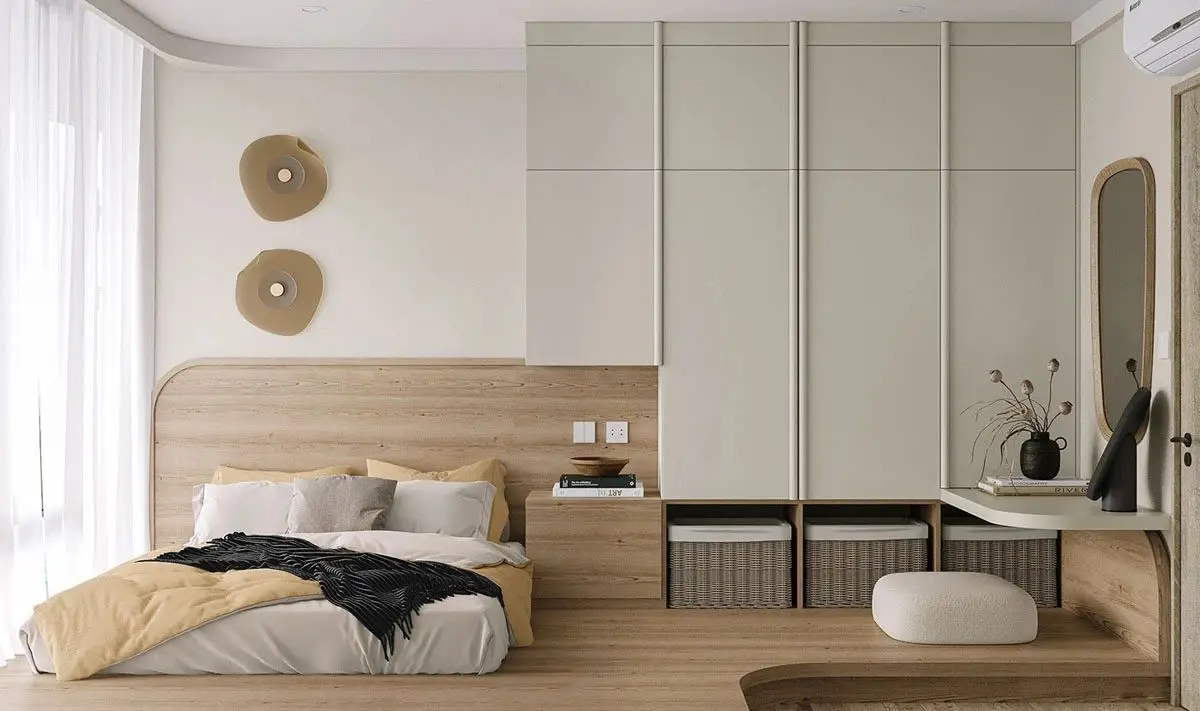 Hotel Vanity Villa Japanese Style Wall-Mounted Bathroom Vanity Cabinet with Bath Mirrors Solid Wood Carcase Marble - 图片 6