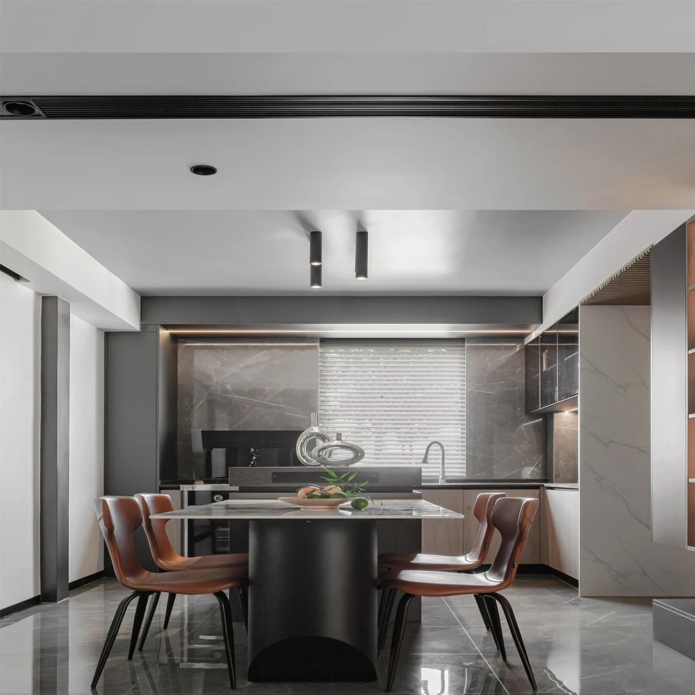 Italian Luxury Kitchen Cabinets Allure Shaker Pantry Making Machines with Food Storage Baskets - 图片 3