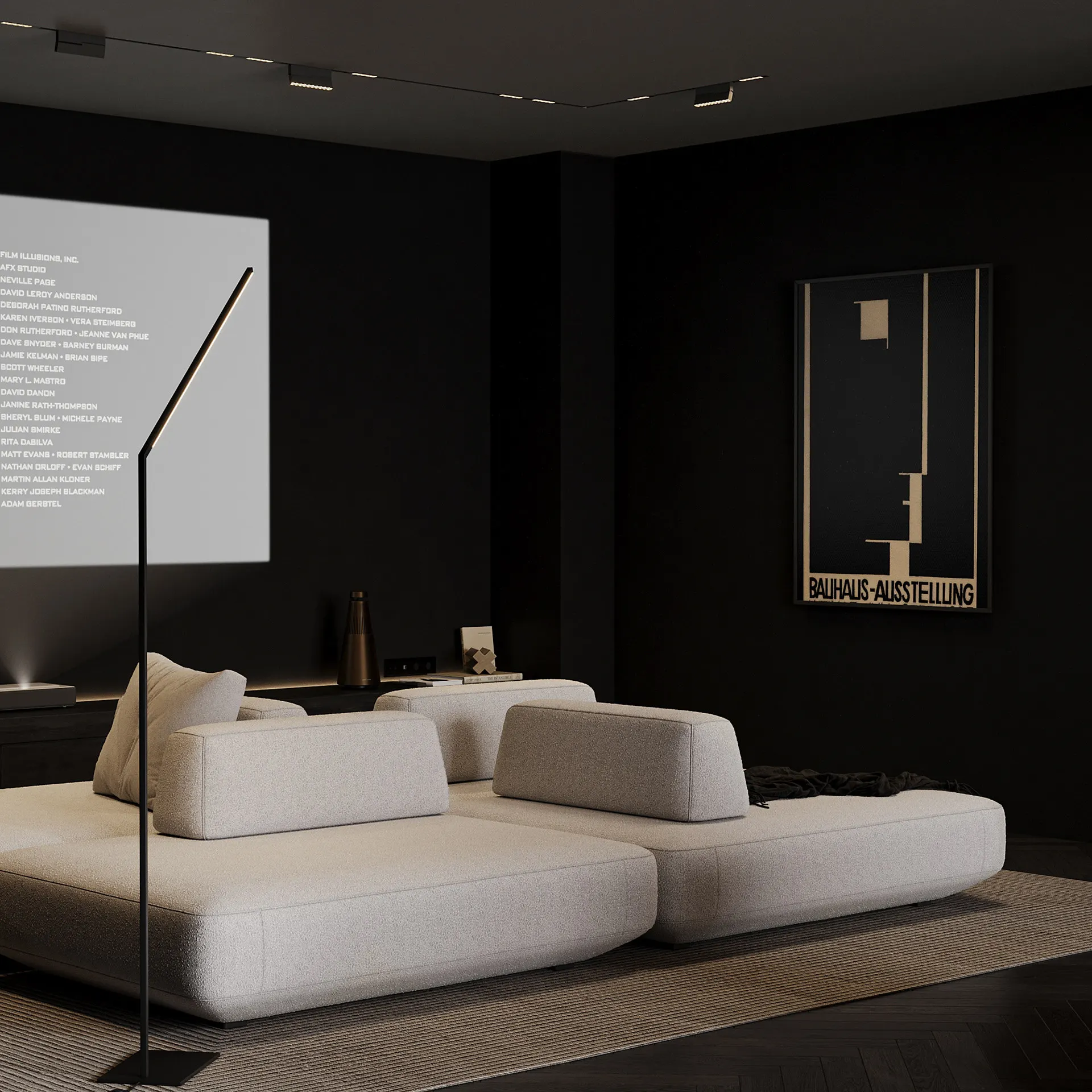 Modern Design Solid Wood TV Stand Cabinet Console Table Media Center Furniture for Living Room & Bedroom for Home or Hotel Use - 图片 3