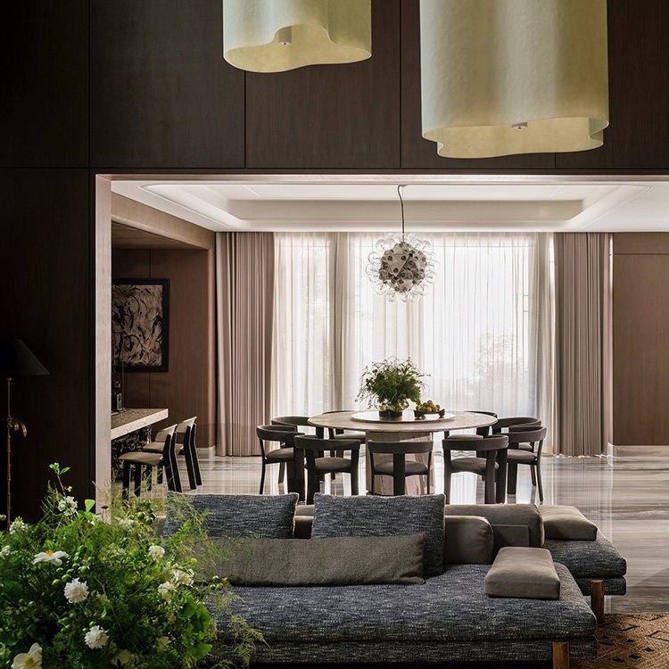 Isyfia One Stop Home Luxury Furnishing Interior Design Service 3D Design Drawings Service Prefab Villas & House Furniture Supply - 图片 4