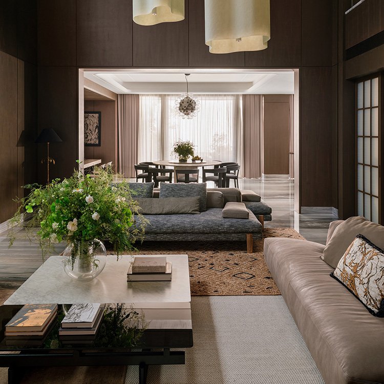 Isyfia One Stop Home Luxury Furnishing Interior Design Service 3D Design Drawings Service Prefab Villas & House Furniture Supply - 图片 5