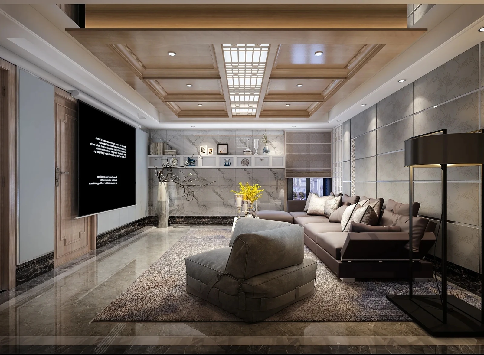 Home Theater Private Theater Family Room Multimedia Room Dedicated Home Theater Living Room Home Theater Compact Home Theater - 图片 10